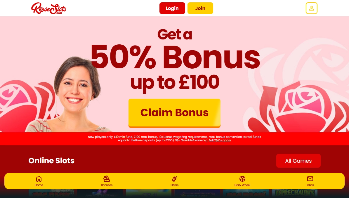 Rose Slots Casino
